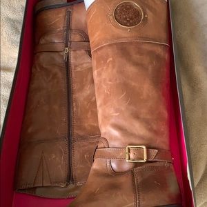 Vince Camuto Brown Boots Size 10 Worn Once